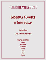 Sidewalk Flowers Jazz Ensemble sheet music cover